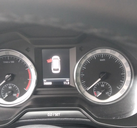 Skoda Octavia cena 50000 przebieg: 63000, rok produkcji 2018 z Toruń małe 92